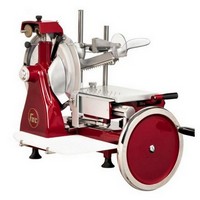 photo – flywheel slicer 300 vo standard mit vollständigem schwungrad – rot 1